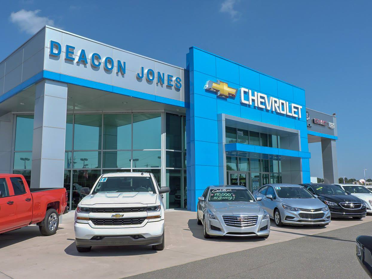 Deacon Jones Chevrolet Buick GMC of Smithfield - Smithfield, NC | Cars.com